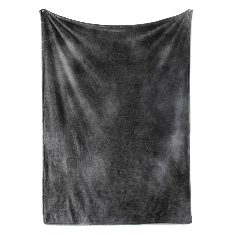 Tie-Dye Dark Universe Blend Minimalist Design Plush Fleece Blanket