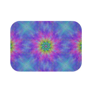 Tie dye Rugged Fusion Bath Mats