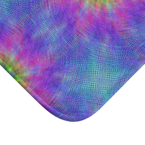 Tie dye Rugged Fusion Bath Mats