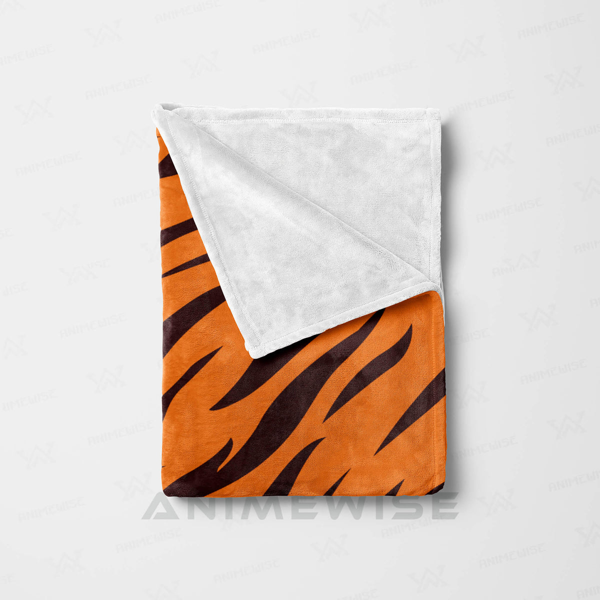 Tiger Skin Pattern Blanket