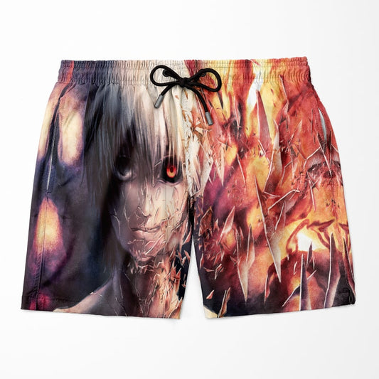 Tokyo Ghoul One Eyed Ghoul Shorts