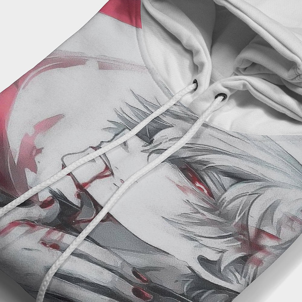 Tokyo Ghoul Root-A Kaneki Ken Modern Pattern Pullover Hoodie