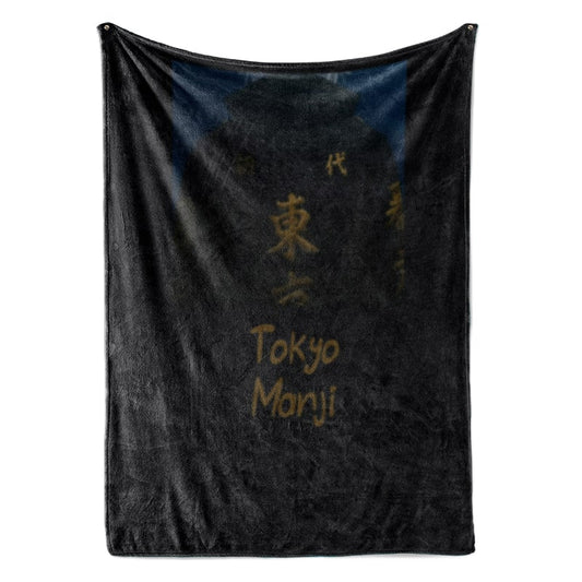 Tokyo Revengers Tokyo Manji Gang Classic Throw Blanket