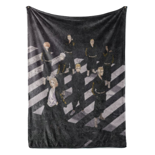 Tokyo Manji Gang Tokyo Revengers Throw Blanket
