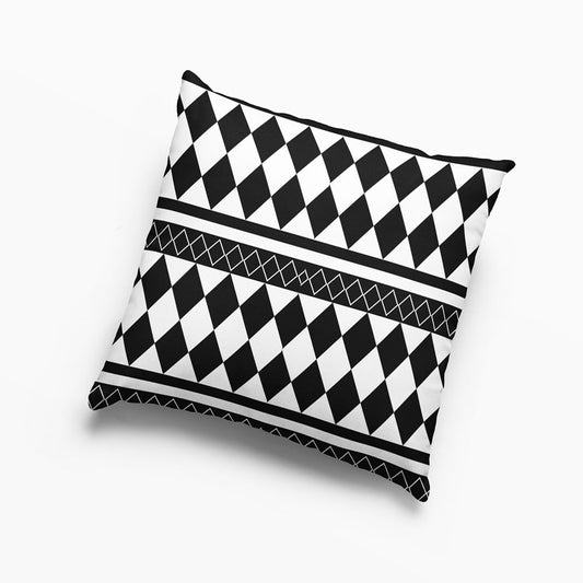 Yakuza Ryuguji Pattern Revengers Throw Pillow