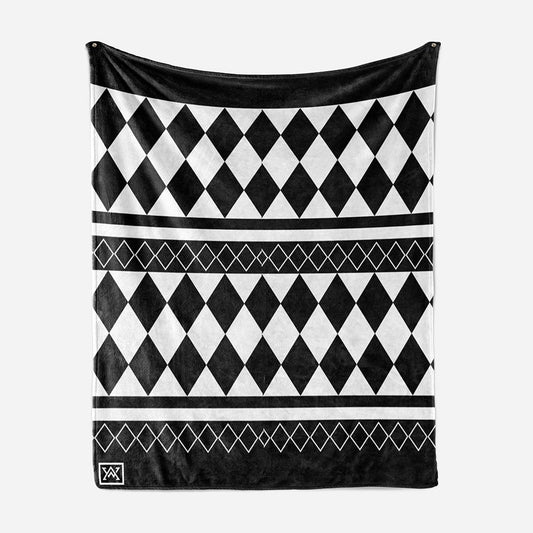 Tokyo Revengers Draken Classic Pattern Fleece Throw Balnket