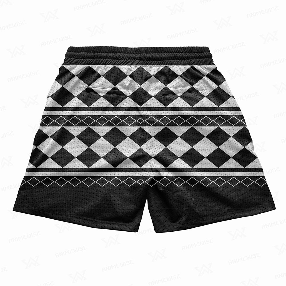 Tokyo Draken Revenger Anime Mesh Shorts