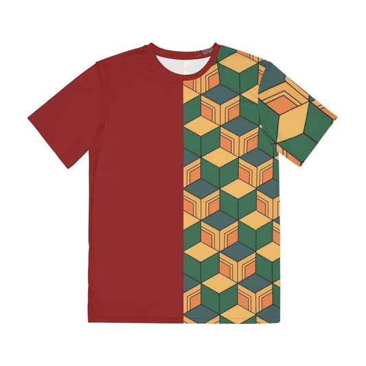 Tomioka Giyu Color Overlap Demon Slayer T-Shirt
