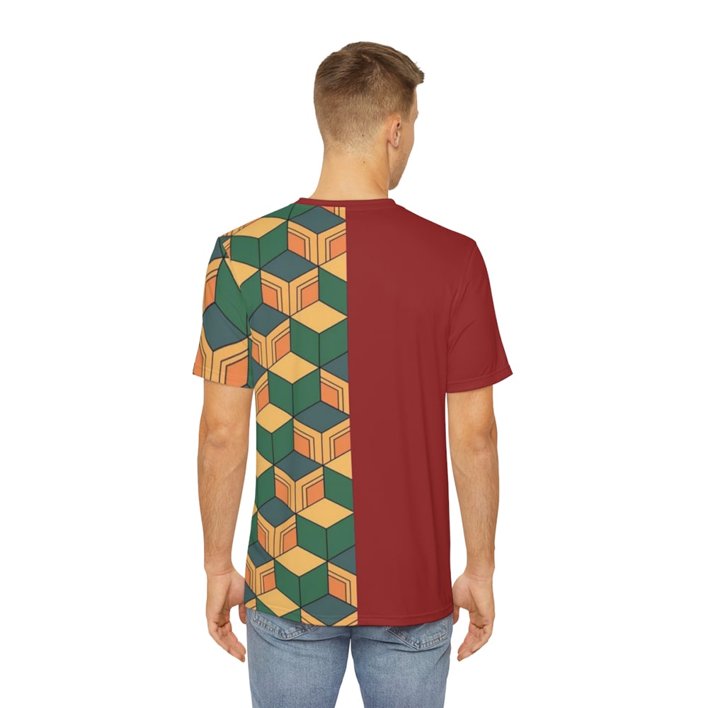 Tomioka Giyu Color Overlap Demon Slayer T-Shirt