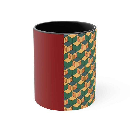 Tomioka Giyuu Classic Demon Slayer Accent Coffee Mug