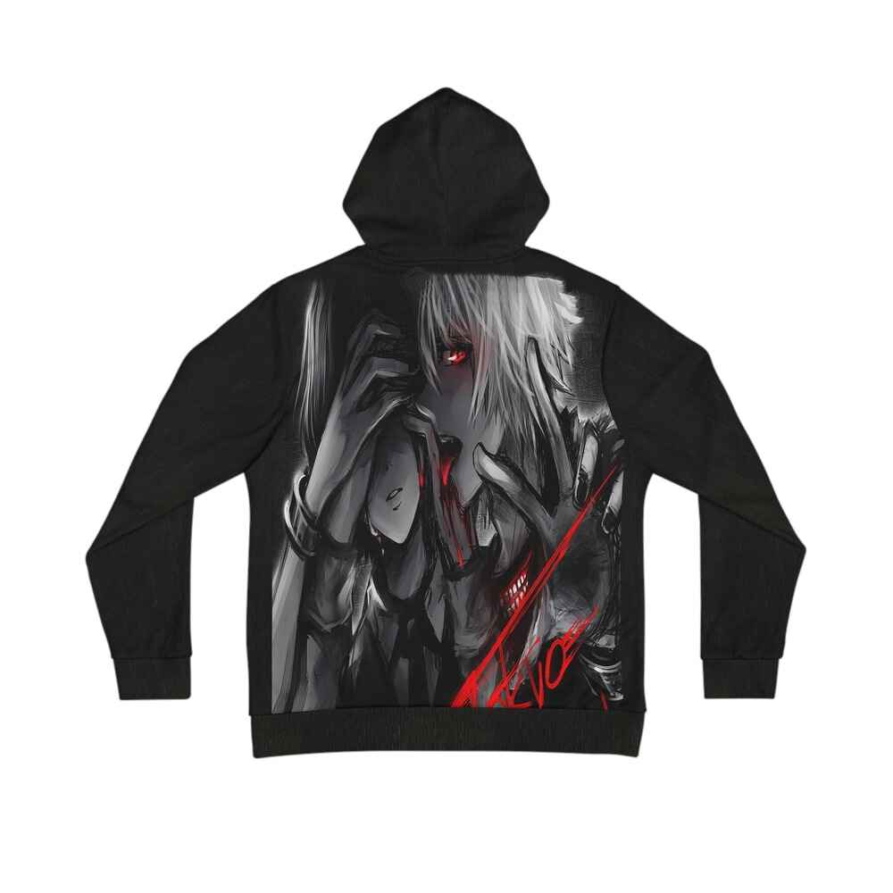Tokyo Ghoul Ken Kaneki Touka Blood Lust Goth Look Pullover Hoodie