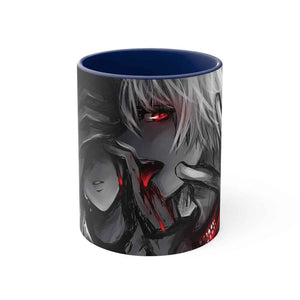 Touka Kirishima Ken Kaneki Ghoul Lust Accent Coffee Mug