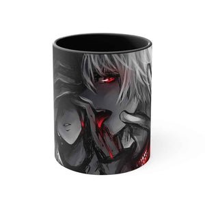 Touka Kirishima Ken Kaneki Ghoul Lust Accent Coffee Mug