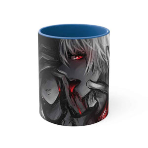 Touka Kirishima Ken Kaneki Ghoul Lust Accent Coffee Mug