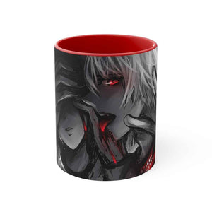 Touka Kirishima Ken Kaneki Ghoul Lust Accent Coffee Mug