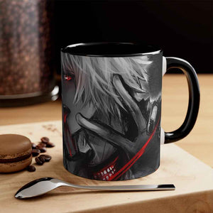 Touka Kirishima Ken Kaneki Ghoul Lust Accent Coffee Mug