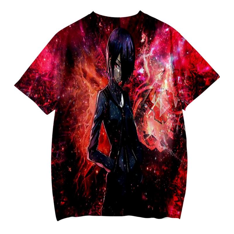 Tokyo Ghoul Touka X Kirishima Blood Fire Cool T-Shirt