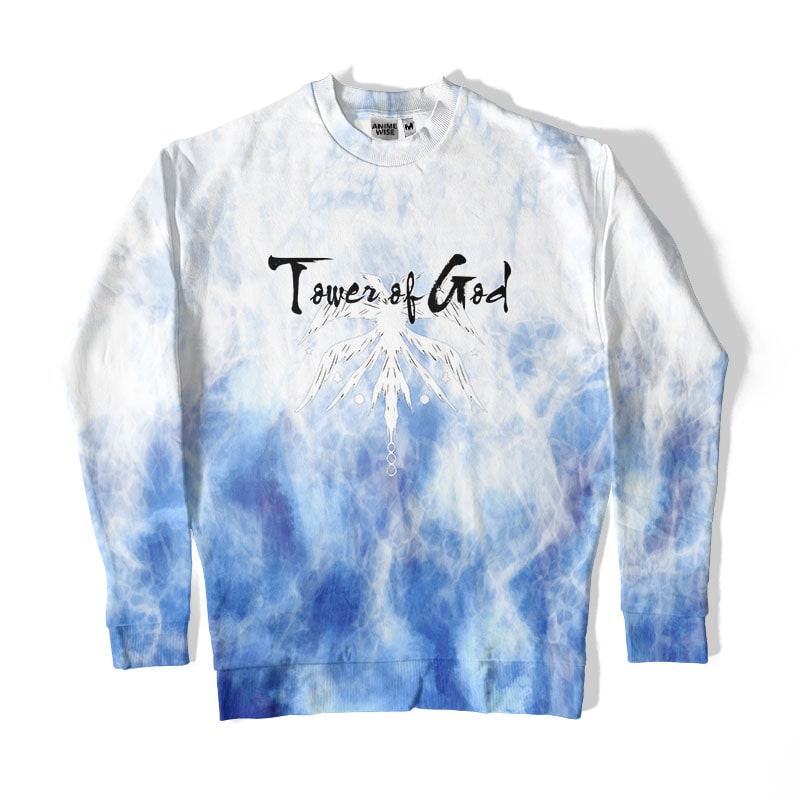 Tower Of God Emblem Abstract Art Dream Blend Sweatshirt
