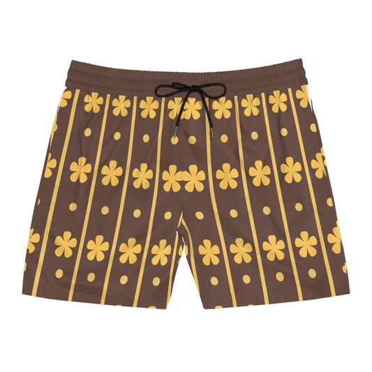Trafalgar D. Water Law Wano Pattern One Piece Beach Shorts