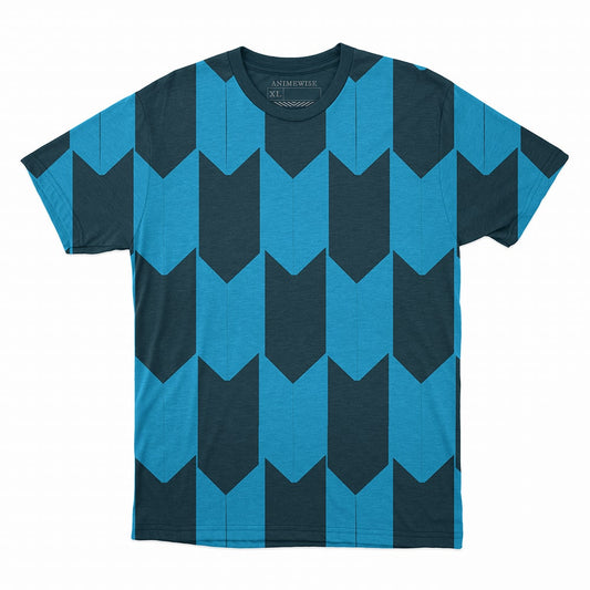 Trapezoid Tessellation Pattern T-Shirt