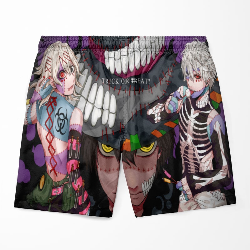 Tric Or Eat Ghoul Puppets Tokyo Ghoul Shorts