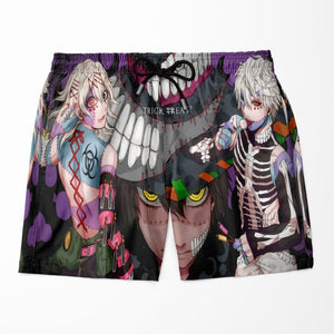 Tric Or Eat Ghoul Puppets Tokyo Ghoul Shorts