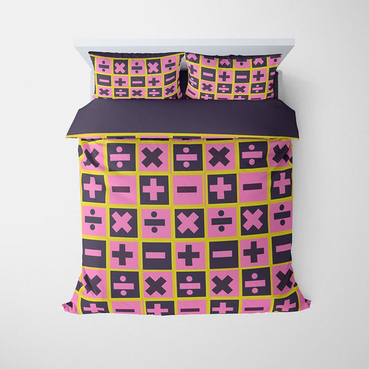 Trish JoJo Color Blend JJBA Comforter Set Bedding