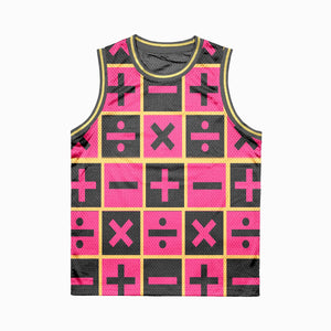 Trish Color Pattern JoJo Basketball Jersey