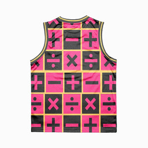 Trish Color Pattern JoJo Basketball Jersey