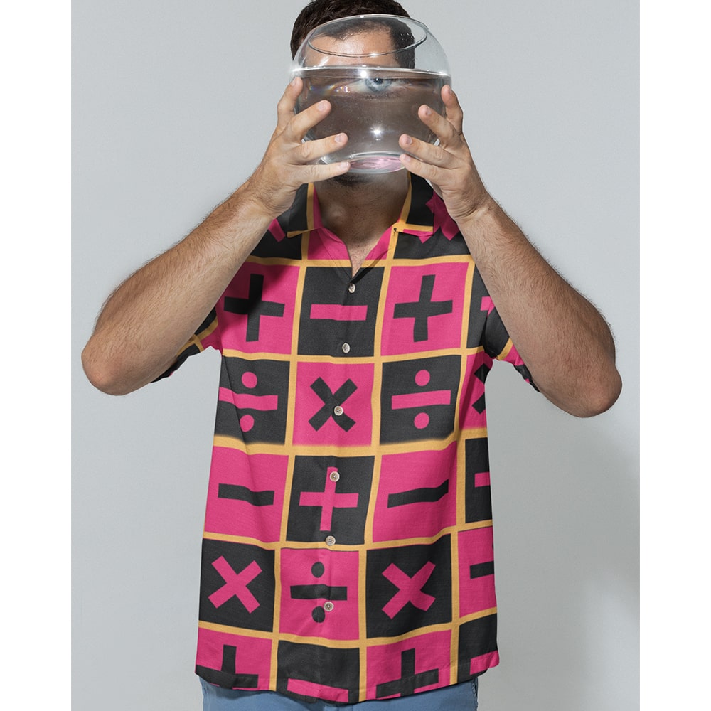 Trish Una JoJo's Bizarre Adventure Funky Pattern Hawaiian Shirt