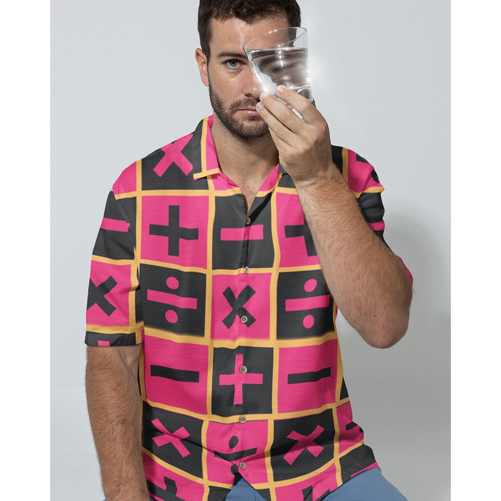 Trish Una JoJo's Bizarre Adventure Funky Pattern Hawaiian Shirt