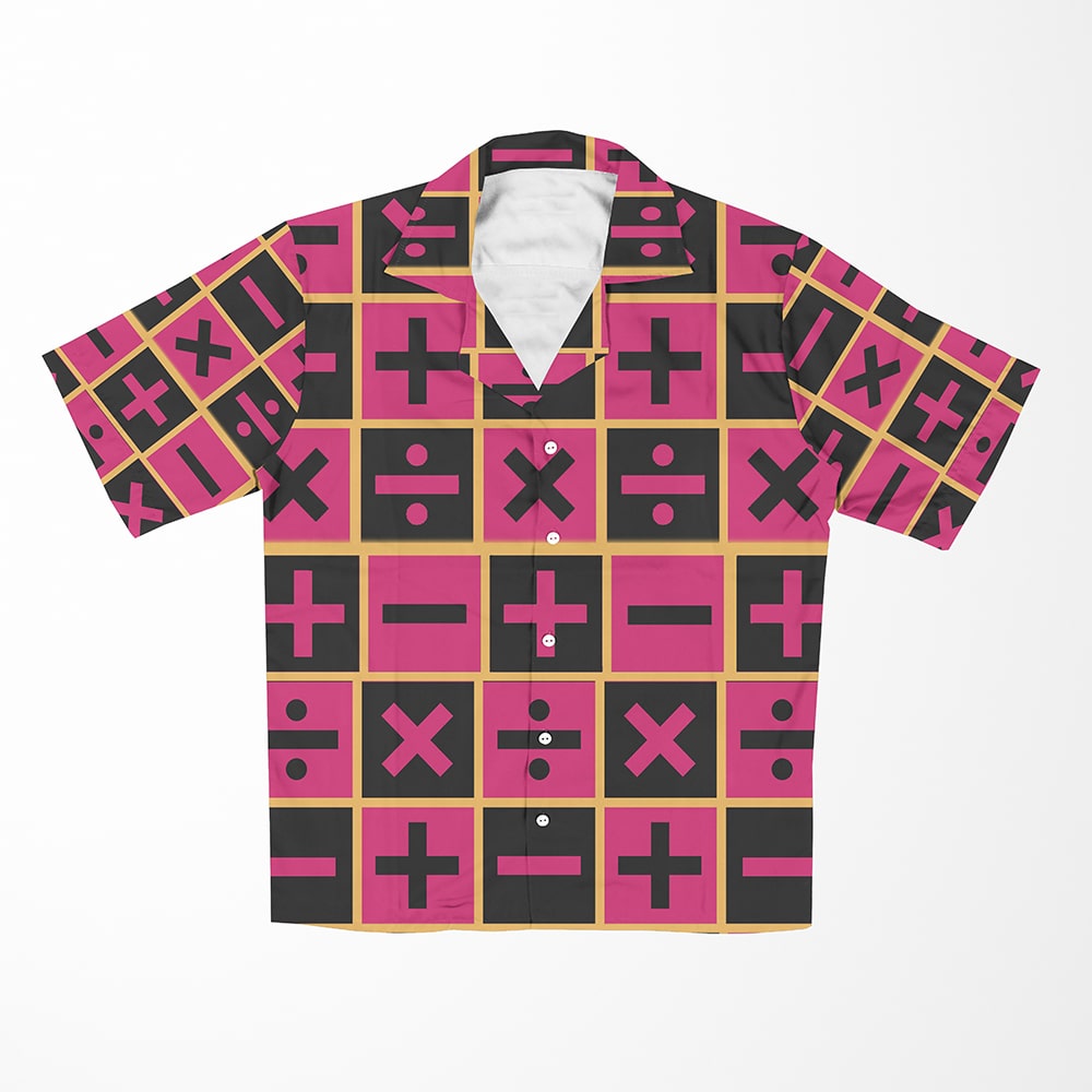 Trish Una JoJo's Bizarre Adventure Funky Pattern Hawaiian Shirt