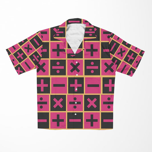 Trish Una JoJo's Bizarre Adventure Funky Pattern Hawaiian Shirt