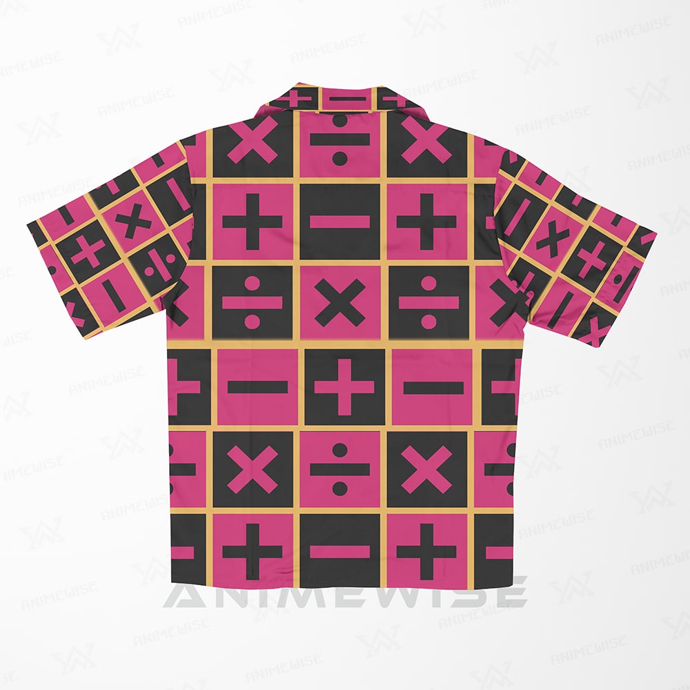 Trish Una JoJo's Bizarre Adventure Funky Pattern Hawaiian Shirt