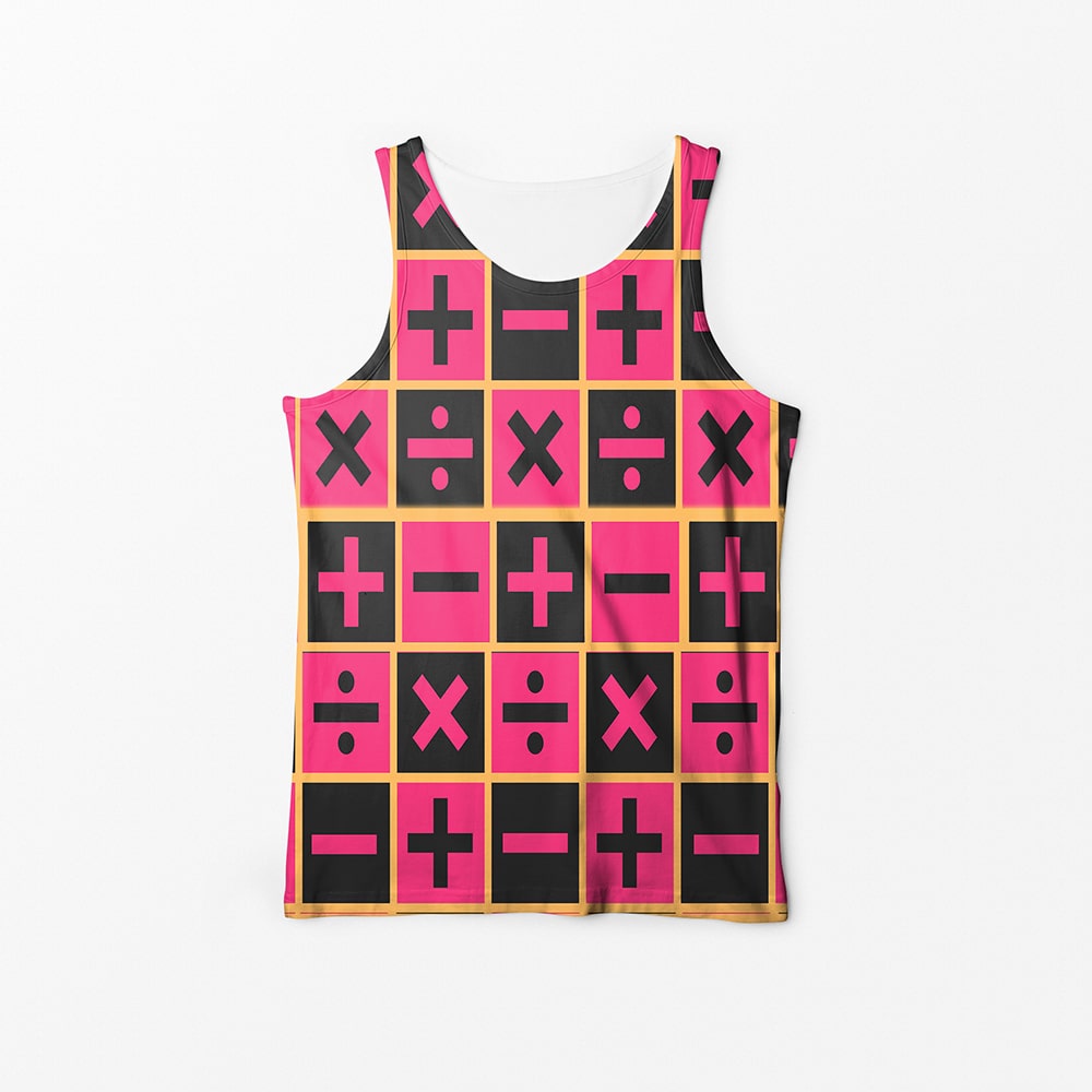 Trish Hip Pattern Jojo Tank Top