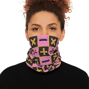 Trish Una Pattern JoJo's Bizarre Adventure Neck Gaiter Bandana Scarf