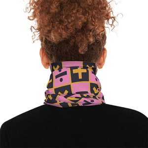 Trish Una Pattern JoJo's Bizarre Adventure Neck Gaiter Bandana Scarf