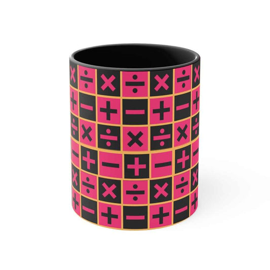 Trish Una Pattern JoJo's Bizarre Adventure  Accent Coffee Mug