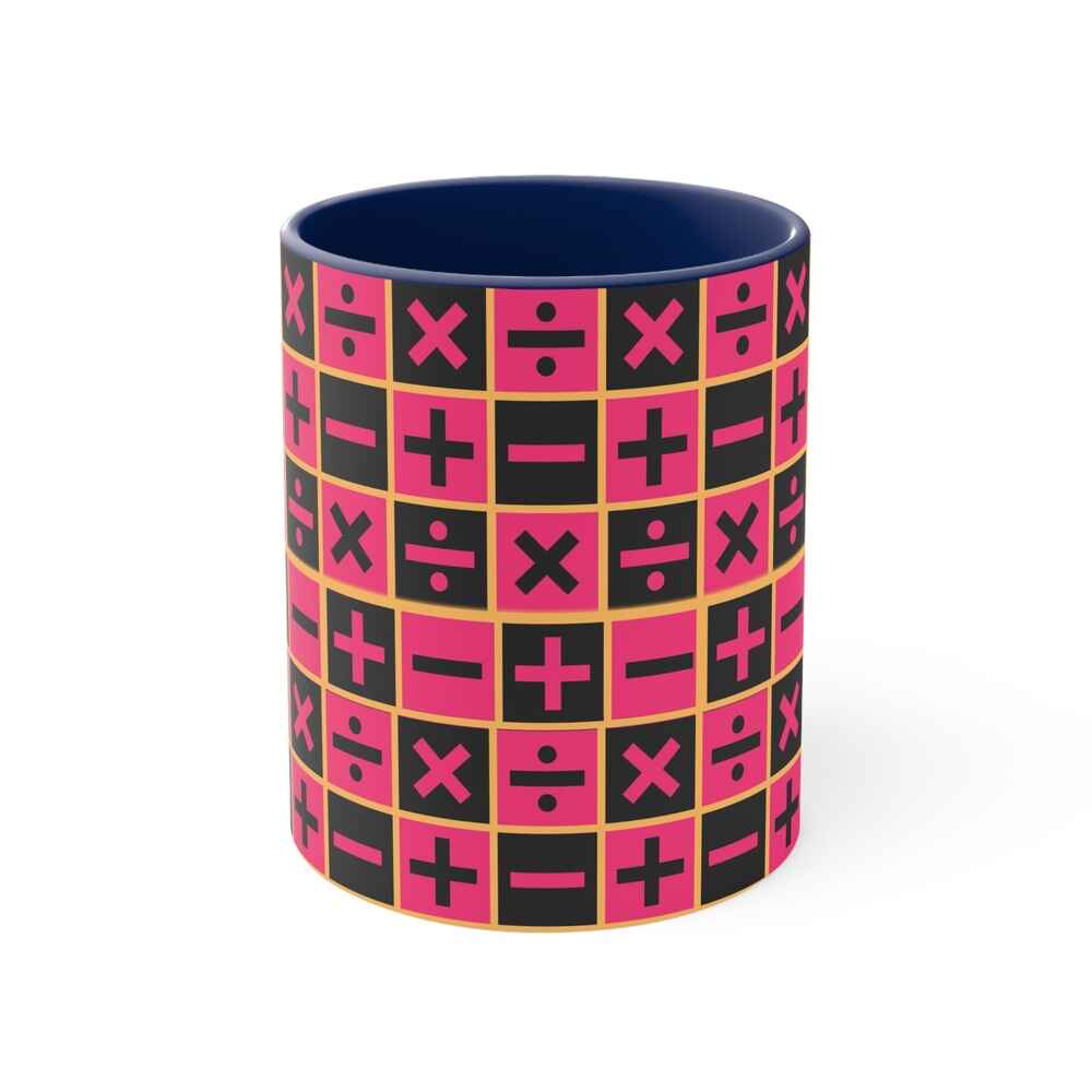 Trish Una Pattern JoJo's Bizarre Adventure  Accent Coffee Mug