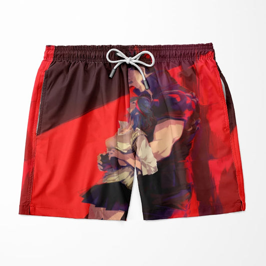 Tsumugu Ryuko Matoi Couple Brushed Kill La Kill Shorts