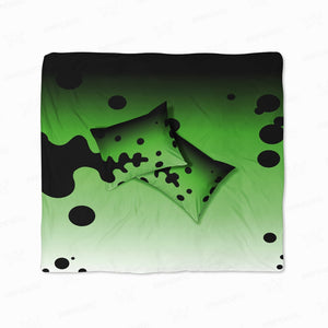 Twelve Kizuki Demon Mark Pattern Anime Duvet Cover Bedding