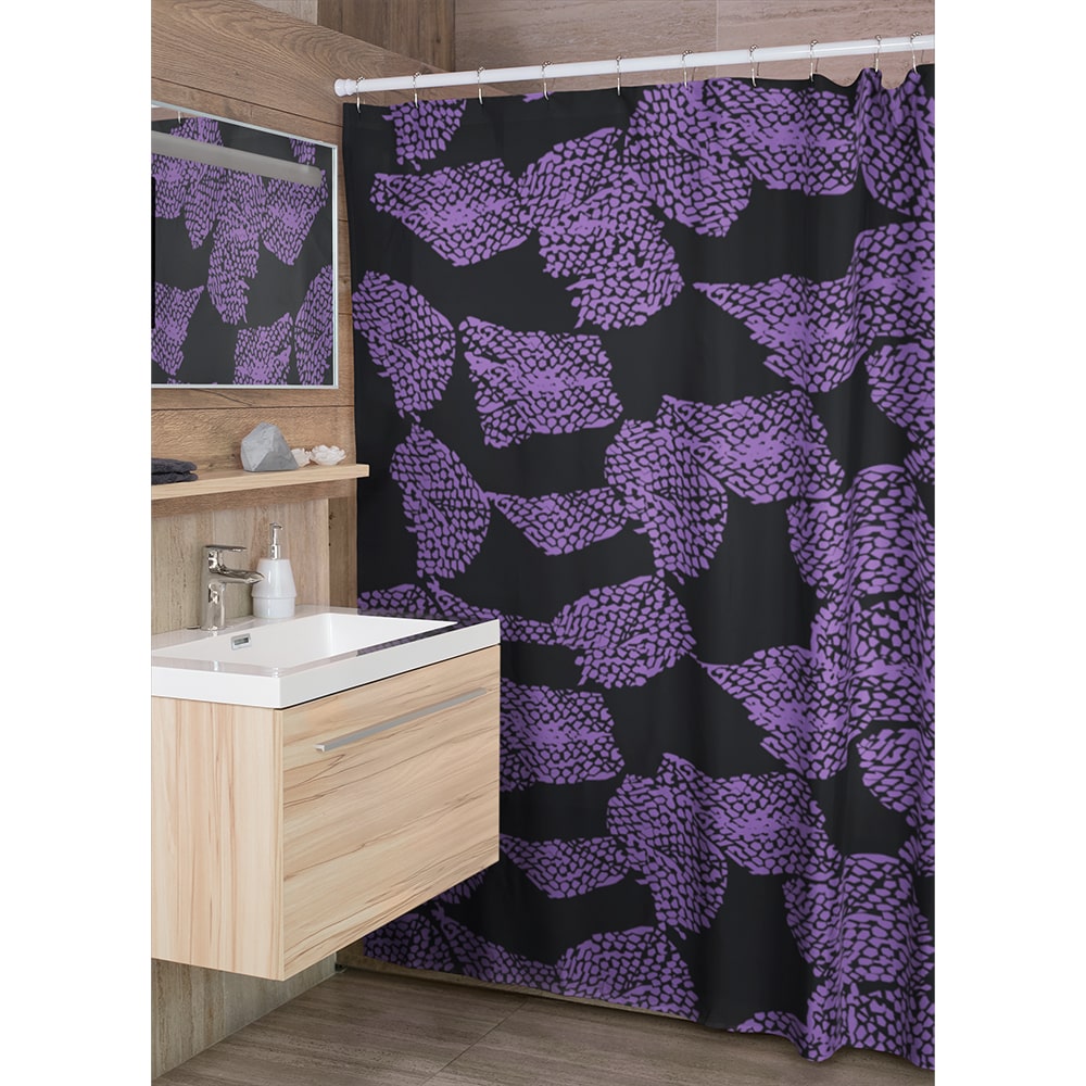 Twelve Kizuki Upper Rank One Demon Slayer Corp Shower Curtains