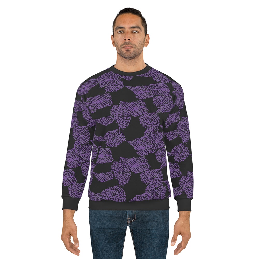 Kokushibo Upper Rank One Demon Slayer Sweatshirt