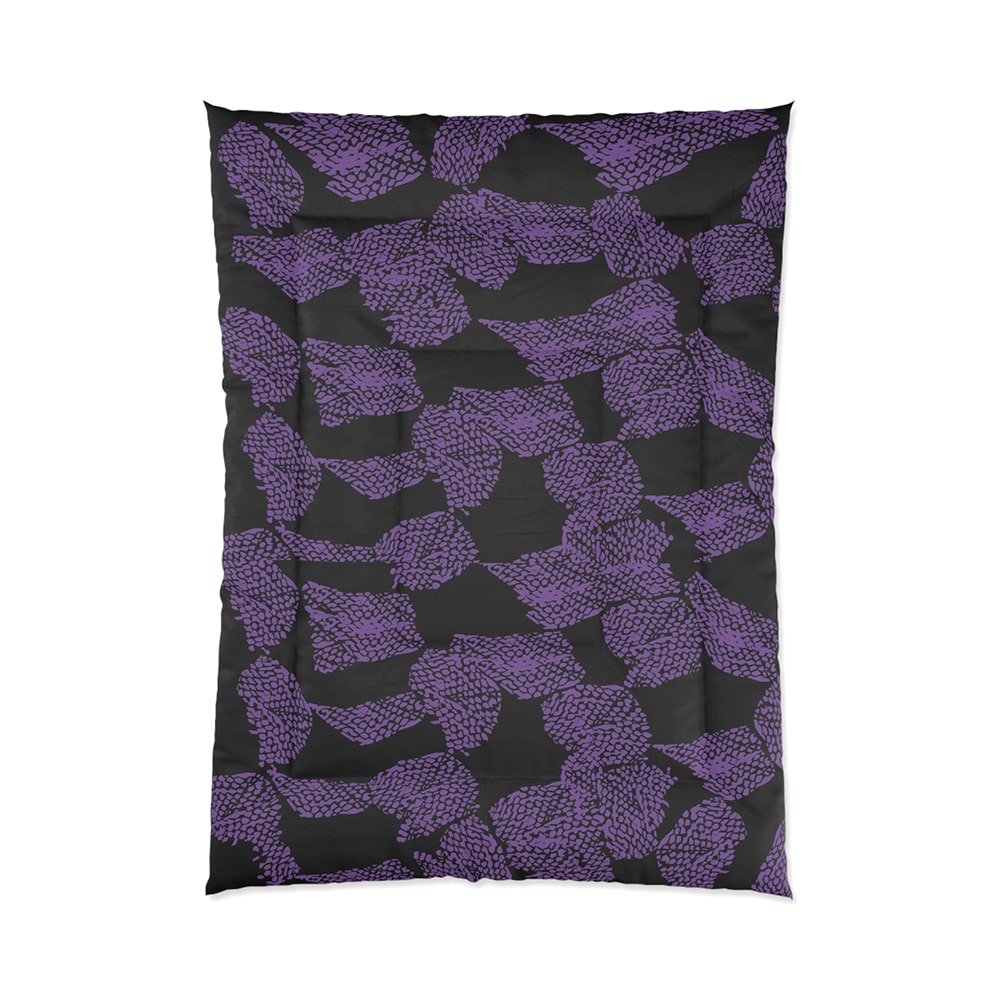 Kokushibo Demon Slayer Pattern Comforter Set