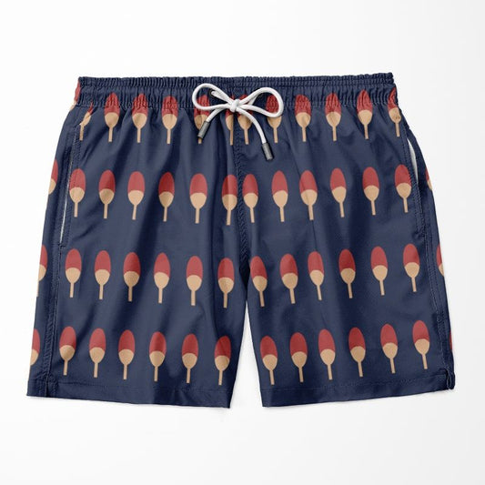 Uchiha Clan Logo Premium Brushed Naruto Shorts