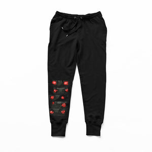 Uchiha Eyes Embossed Naruto Classic Sweatpants Joggers-Joggers-Activewear,Itachi Uchiha,Joggers,Madara Uchiha,Naruto,Naruto Joggers,Obito Uchiha,Sasuke Uchiha,Sweatpants