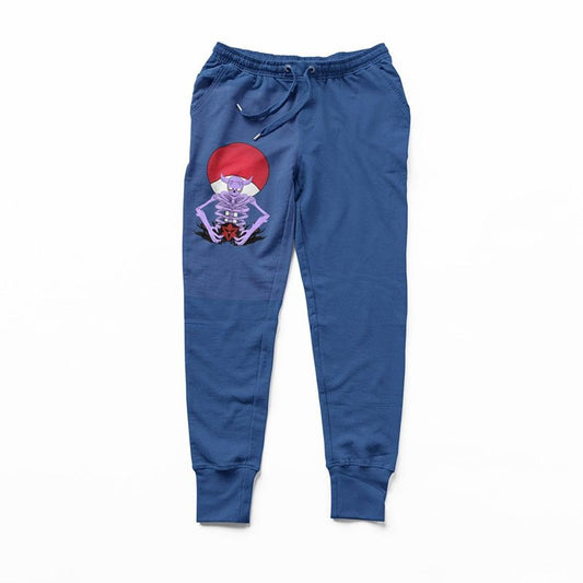 Uchiha Susanoo Armor Emblem Brushed Sweatpants - Naruto Joggers-Joggers-Activewear,Itachi Uchiha,Joggers,Naruto,Naruto Joggers,Sasuke Uchiha,Sweatpants