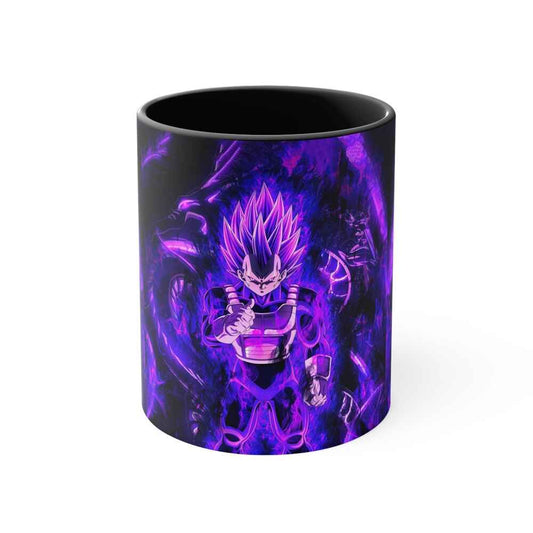 Ultra Ego Vegeta Dragon Ball Super Accent Coffee Mug