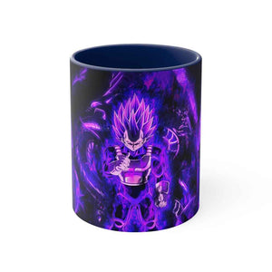 Ultra Ego Vegeta Dragon Ball Super Accent Coffee Mug