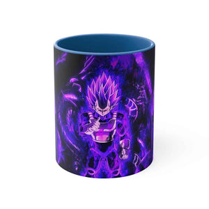 Ultra Ego Vegeta Dragon Ball Super Accent Coffee Mug